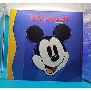 Disney 3 Ring Binder Scrapbooking~Photo Album~Keep Disney Memories~Binder Only